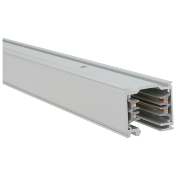 Ivela 3-Phasen Stromschiene, alu natur, 1 m