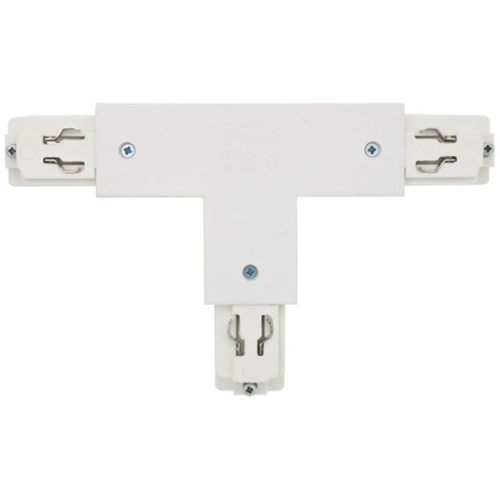Ivela 3-Phasen T-Verbinder, weiß, links