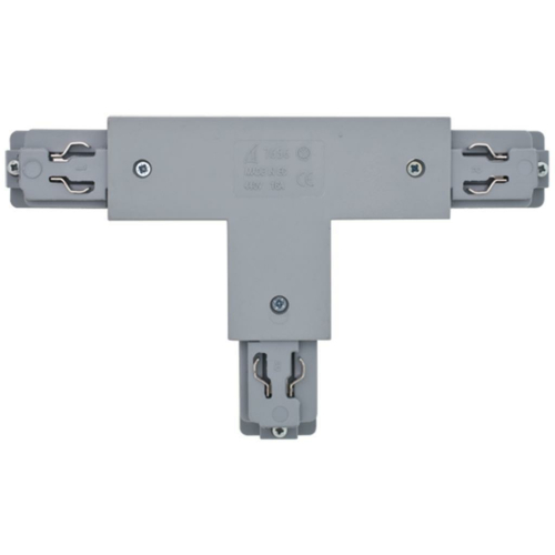 Ivela 3-Phasen T-Verbinder, silber, links
