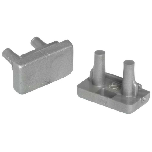 Profilendstück für U-Profil, Set 2 Stück, Breite 12,2 mm