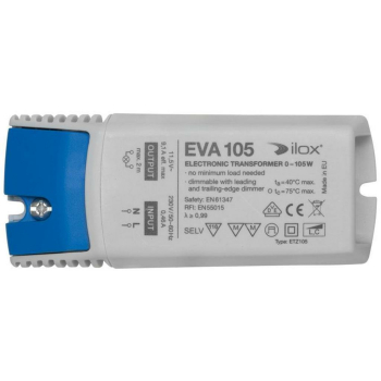 Elektronischer NV-Trafo ETZ105, 11,5V/0-105W, dimmbar