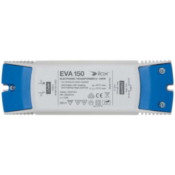Elektronischer NV-Trafo ETZ150, 11,5V/0-150W, dimmbar