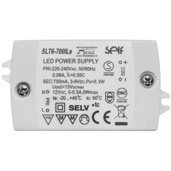 LED Trafo, Konstantstrom, 6W/700mA