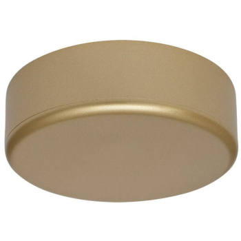 Verteilerdose aus Kunststoff, gold matt