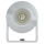 LED Anbaustrahler, 1 x LED/2900K, Aluminium gebürstet