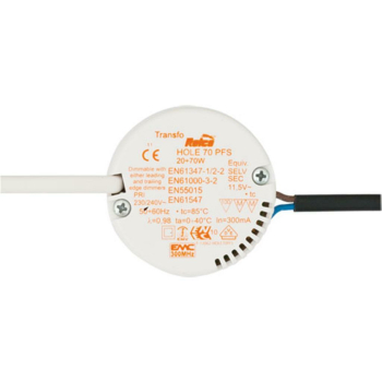 NV-Minittrafo, 20-70W, elektronisch
