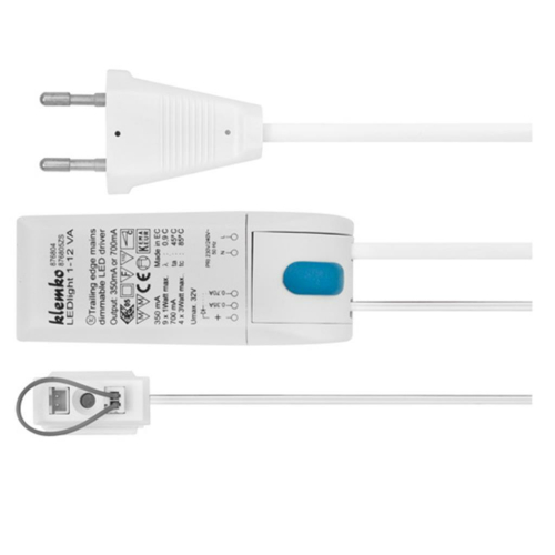LED Netzteil, 12V/350/700mA, Konstantstrom, dimmbar