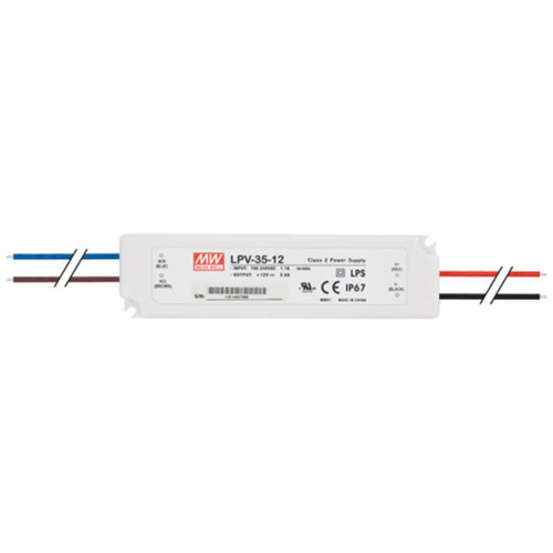 LED Netzteil, 12V/35W, IP65