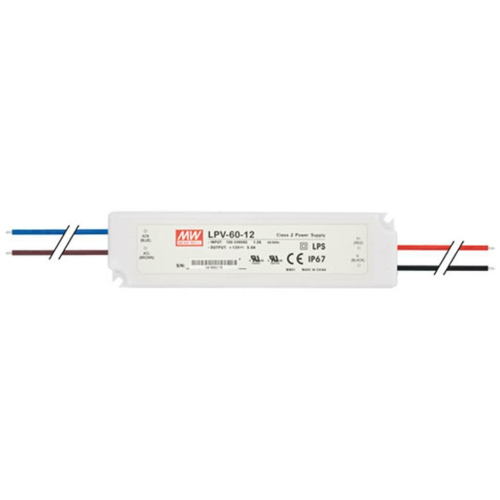 LED Netzteil, 12V/60W, IP65