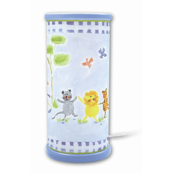 Waldi Kinderleuchte Tischleuchte DG Jungle 1-flg. 81236.3