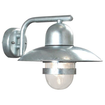Nordlux Außenwandleuchte Nibe, 1 x E27, Metall...