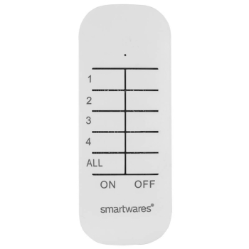 4-Kanal Funk Handsender, Smartwares Smart Home 433,92 MHz