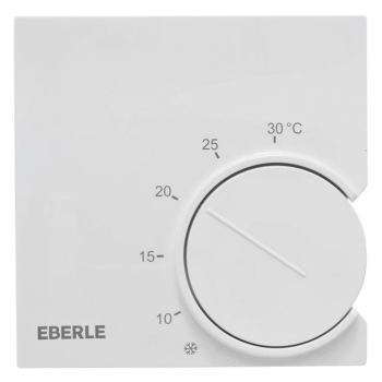 Eberle AP Temperaturregler RTR-9121, reinweiß
