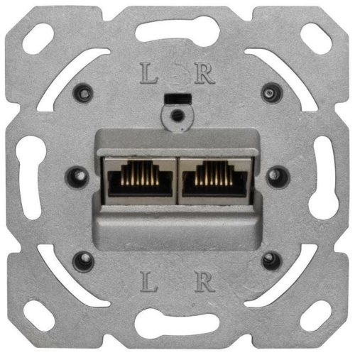 UP Datendose UAE 2x8, CAT6A, 500 MHz