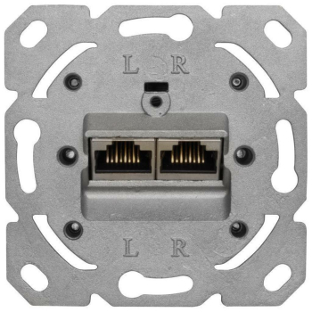 UP Datendose UAE 2x8, CAT6A, 500 MHz