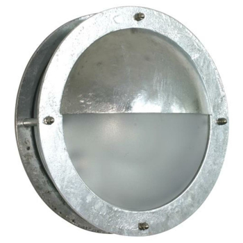 Nordlux Außenleuchte Malte, 1 x E27, verzinkt, Kunststoffglas opal 21841031