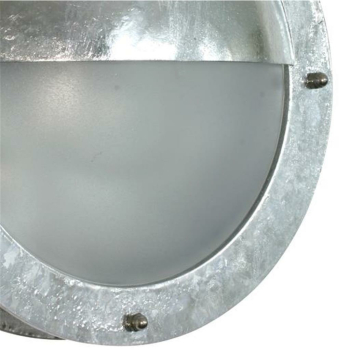 Nordlux Außenleuchte Malte, 1 x E27, verzinkt, Kunststoffglas opal 21841031