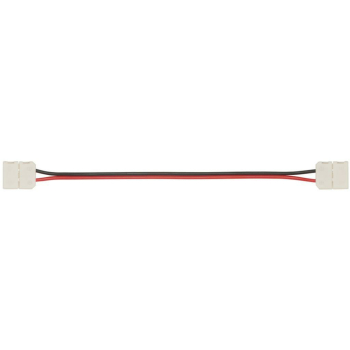 Flexverbinder mit 2 Klemmanschlüsse, 18 cm, Ledissimo