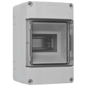F-Tronic AP Verteilerkasten, 1 - 4 Module, IP65, F-Tronic