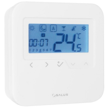 Salus HTRP230 AP Raumthermostat für Flächen-, Radiatoren-...
