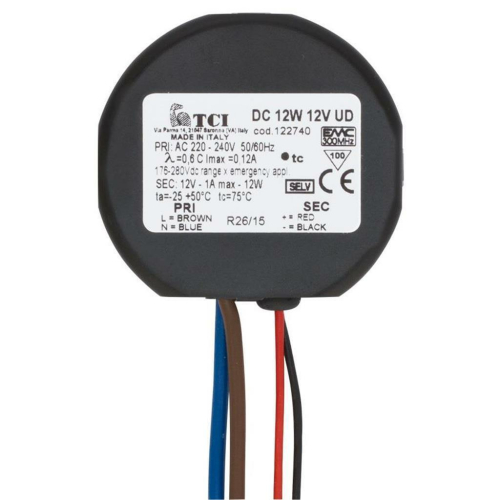 LED Netzteil, /12V-DC/12W