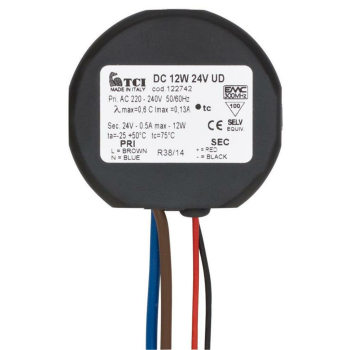 LED Netzteil, /24V-DC/12W