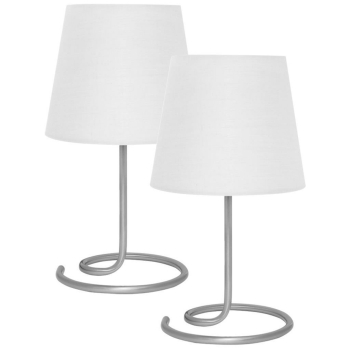 Tischleuchten, 2er-Sets, 1 x E14 Reality Leuchten R50272001
