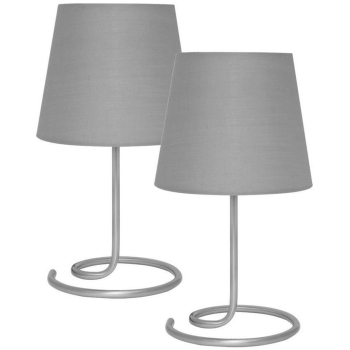 Tischleuchten, 2er-Sets, 1 x E14 Reality Leuchten R50272042