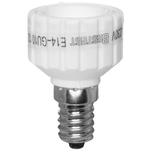 Adapterfassung von E14 auf GU10