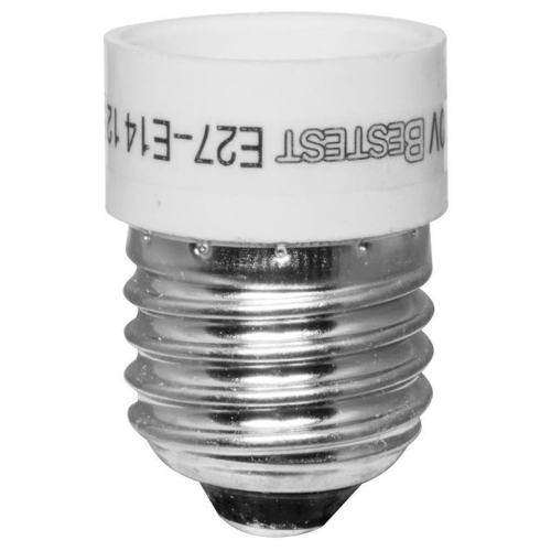 Reduzierfassung von E27 auf E14