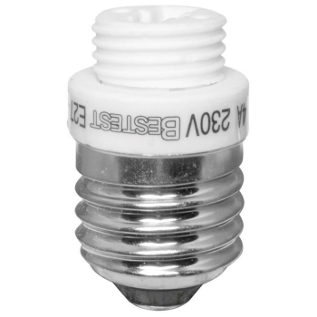 Adapterfassung von E27 auf G9
