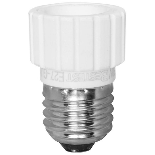Adapterfassung von E27 auf GU10