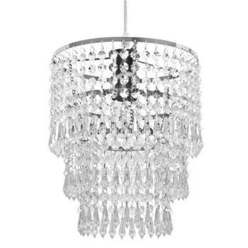 Pendelleuchte ORIENT Chrom, 1 x E27, Reality Leuchten...