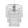 Pendelleuchte ORIENT Chrom, 1 x E27, Reality Leuchten R1147-06