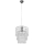 Pendelleuchte ORIENT Chrom, 1 x E27, Reality Leuchten R1147-06