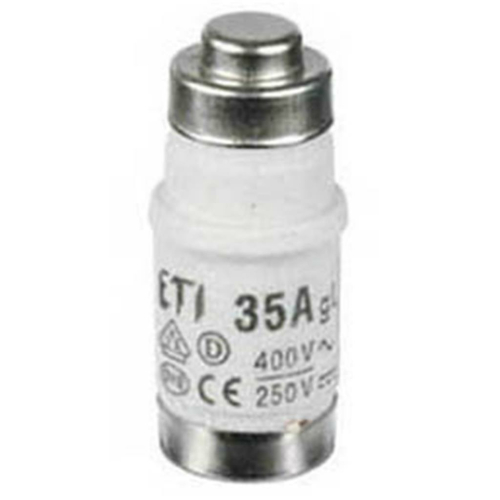 Sicherungseinsatz D02, 40A, schwarz