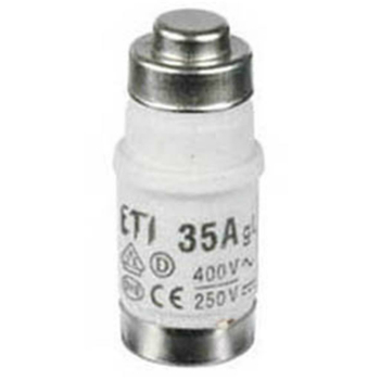 Sicherungseinsatz D02, 40A, schwarz