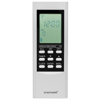 Funk Handsender mit LCD-Display, 15 Kanäle, silber,...