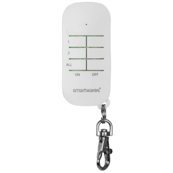 Funksender Schlüsselanhänger, 1 Kanal, silber, Smartwares...