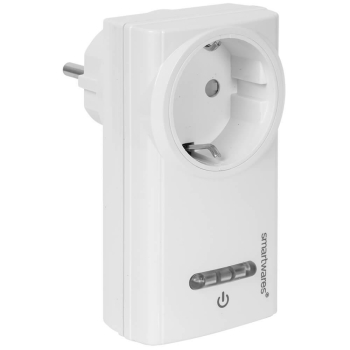 Funksteckdose, dimmbar bis 200W ohmsche Last, reinweiß, ,...