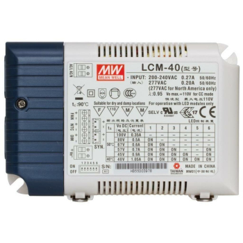 Elektronisches LED Netzteil, Meanwell LCM-40, , 6...