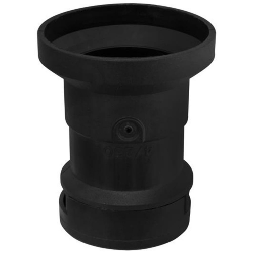 Iso-Flachkabelfassung, E27, schwarz