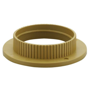 Iso-Unterring, E27, gold