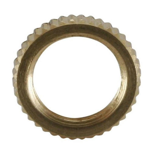 Kordelmutter, Messing, 10 mm