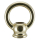 Ringnippel, Messing poliert