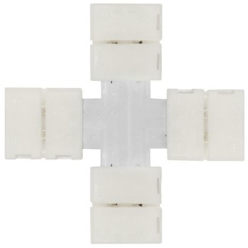 Kreuz-Verbinder mit Klemmanschluss, 2polig für 8 /...