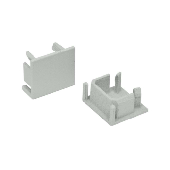 Endkappe für U-Profil, B 16 mm, H 14,5, Ledissimo
