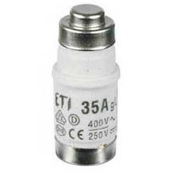 Sicherungseinsatz D01, 6A grün
