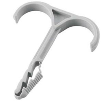 Steckschelle, zweifach, 4 - 12 mm, OBO