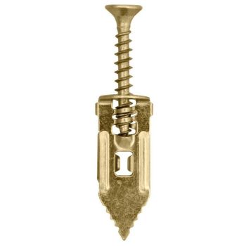 Einschlagdübel aus Stahl, Schraube 4 x 30 mm,...
